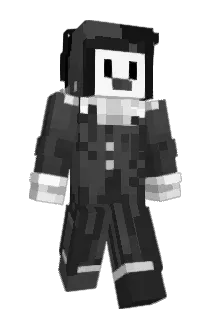 tripleno Minecraft avatar full body