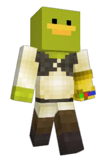 triplewcheese Minecraft avatar full body