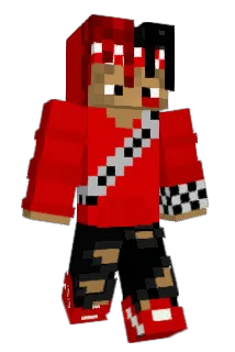 tripp_redd Minecraft avatar full body