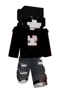 trippie3 Minecraft avatar full body