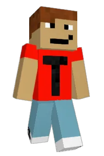 trippietrav Minecraft avatar full body