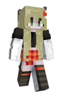 trippy_hayley Minecraft avatar full body