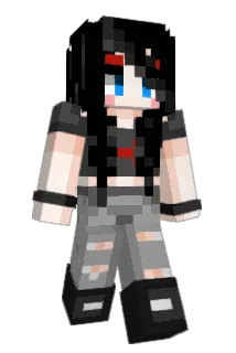 trippycat33 Minecraft avatar full body