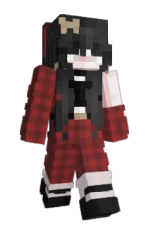 trippydove Minecraft avatar full body