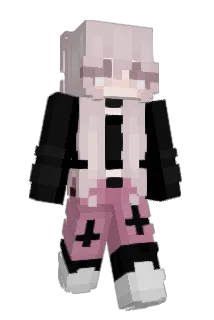 trippygemini Minecraft avatar full body