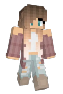 trippyxash Minecraft avatar full body