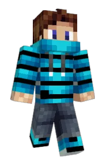 tripulus Minecraft avatar full body