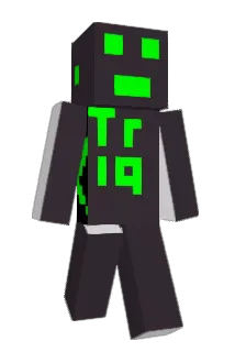 triqqie Minecraft avatar full body