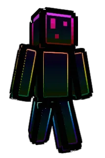 triqqieredd Minecraft avatar full body