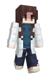 trish_una Minecraft avatar full body