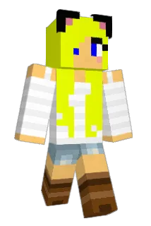 trish_wish Minecraft avatar full body