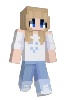 trisharoonie Minecraft avatar full body