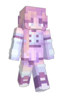 trishwish Minecraft avatar full body