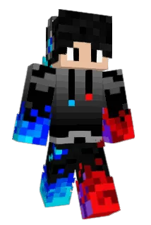trism Minecraft avatar full body