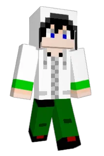 tristaXD Minecraft avatar full body