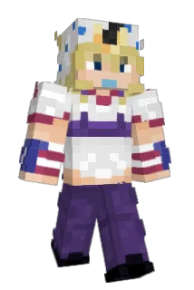 tritonplays Minecraft avatar full body