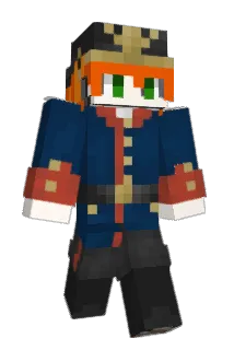 tritoop Minecraft avatar full body