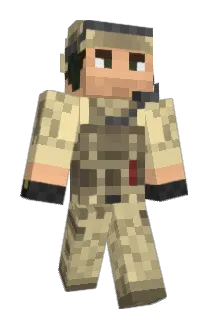 trivagofandango Minecraft avatar full body
