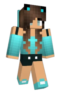 triveclan Minecraft avatar full body