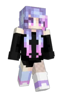 triviamoon Minecraft avatar full body