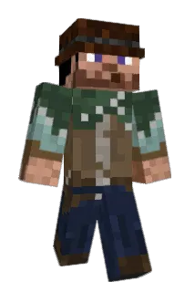 trix657 Minecraft avatar full body