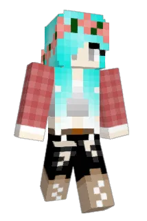 trixcvii Minecraft avatar full body