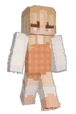 trixela Minecraft avatar full body
