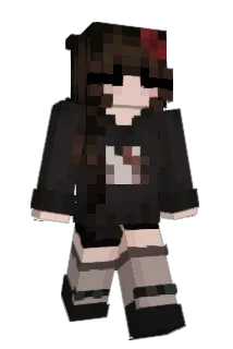 trixenz Minecraft avatar full body
