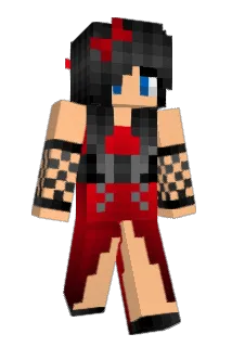 trixierox Minecraft avatar full body