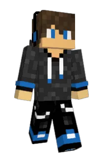 trixman Minecraft avatar full body