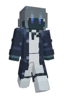 trixmishuku Minecraft avatar full body