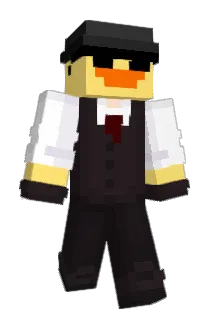 trixseven Minecraft avatar full body