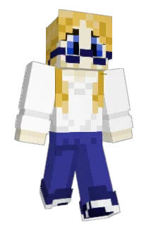 trixxstrawberry Minecraft avatar full body