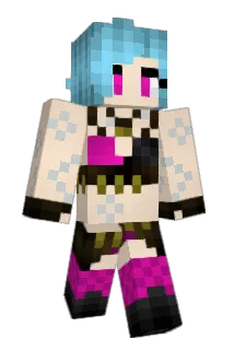trizoteam11 Minecraft avatar full body