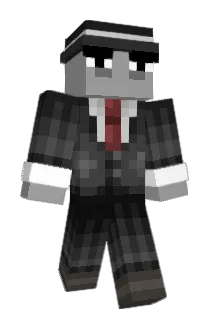 trizzepvp Minecraft avatar full body