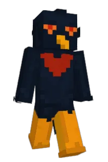 trja Minecraft avatar full body
