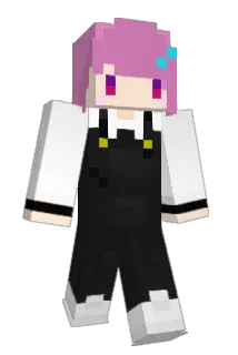 trk1ch Minecraft avatar full body