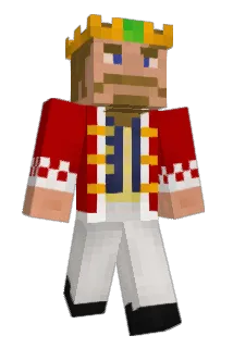 trlaste Minecraft avatar full body
