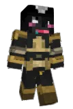 trlyquince Minecraft avatar full body