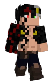 trntslurp Minecraft avatar full body