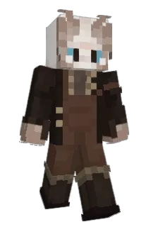 troadnottroy Minecraft avatar full body