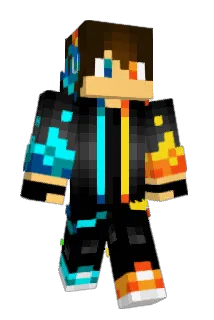 trobzl Minecraft avatar full body