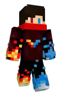 trochus Minecraft avatar full body