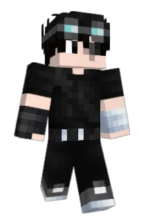 troiaX Minecraft avatar full body