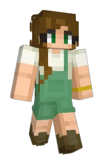troivens Minecraft avatar full body
