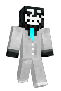 troleador_cara Minecraft avatar full body