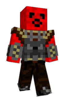 troll2005 Minecraft avatar full body