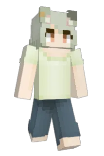 troll_rain Minecraft avatar full body