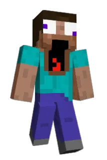 trollareen Minecraft avatar full body