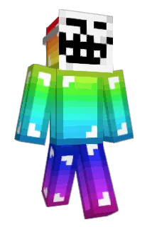 trollatron10 Minecraft avatar full body